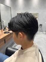 リード 豊洲店(REEED)&nbsp;MEN'S HAIR/メンズビジネスショート/センターパート