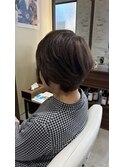 毛流れショートスタイル【吉田】