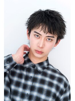 アイヴィー 池袋(IVY)の写真/≪シーンに合わせた最適なメンズStyleを≫今のあなたに一番似合うご提案[池袋/メンズ/メンズカット]