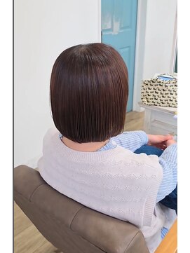 ヘアアトリエ ナイン(hair atelier nine) スッキリボブ