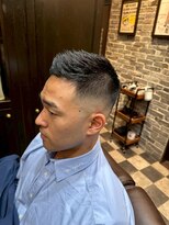 ミリオンバックス 御徒町店(Million Backs)&nbsp;御徒町/刈り上げセンターパート/波巻きツイストスパイラル