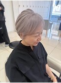 ＼白髪/髪質改善/白髪ぼかし/大人ショート/50代／