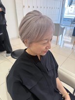 アッシュ 武蔵小金井店(Ash)&nbsp;＼白髪/髪質改善/白髪ぼかし/大人ショート/50代／