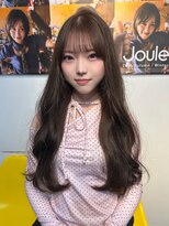 ジュール 池袋(Joule) 赤みを抑えた透明感♪ブラウンベージュで大人モテヘア◎