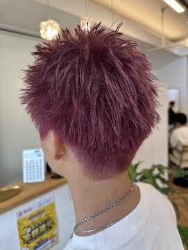 エルア(elua) スパイキーショート
