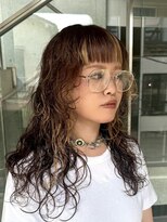 ヲタク(wotaku.)&nbsp;ポイントカラーデザインカラーセクションカラーインナーカラー