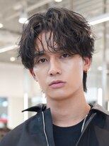 バイフィフス 原宿/表参道(by fifth)&nbsp;原宿メンズパーマルーズパーマシャドウパーママッシュウルフ