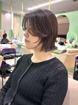 ボヌール 西宮北口(Bonheur)&nbsp;♯ボブレイヤーで垢抜けヘアに♯