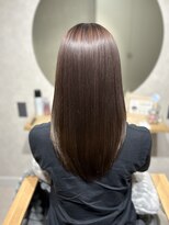 ベアーフルート 新潟店(BearFruit)&nbsp;美髪縮毛矯正／髪質改善ストレート／ロング／髪質改善