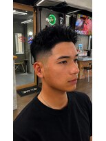 バーバーカリミチ(Barber karimichi)&nbsp;メンズショート