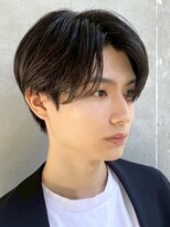 フィフス 大分(fifth)&nbsp;大分ニュアンスパーマルーズパーマメンズカットセンターパート