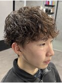 【抜け感】波巻きニュアンスショート