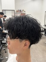 ディア 大宮店(DIA)&nbsp;シャドウパーマ波巻きシャドウツイスパスパイキーショート
