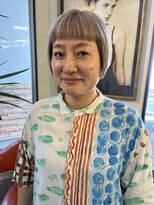 コレットヘア(Colette hair)&nbsp;【miyu】白髪をぼかすハイトーンカラー