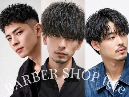 バーバーショップテト(barber shop tete)の写真