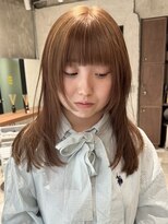 ヌク(nok)&nbsp;ココアベージュ
