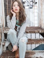 ra's 南行徳 髪質改善トリートメント&カラー 南行徳北口【10月1日オープン（予定）】&nbsp;女っぽニュアンスなノーバング束感ロング