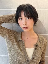 リベルタ(liberta) 抜け感コンパクトショート/シースルーバング《liberta/ゆうな》