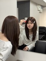 ソワンドゥブレスシエン 堀江店(soin de brace CIEN) ショコラブラウン☆*。