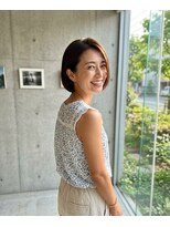 レガリタ(Regarita)&nbsp;【ナチュラルグレージュ×大人ボブ】◎20代30代40代