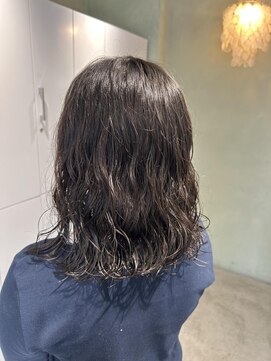 ジェムバイアルテフィーチェ(gem by artefice) ボブパーマ