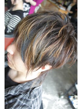 オーバーキャプテンネイキッド(OVER CAPTAIN NAKED) ヴィジュアル系ハイライトローライトＭＩＸ