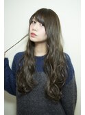 【salon de MiLK 原宿】ツヤ髪ウェーブ