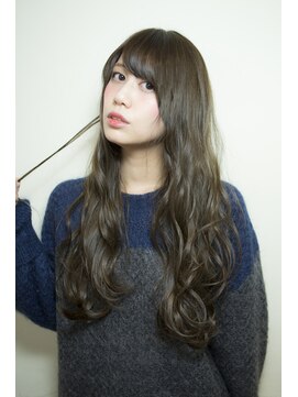 サロンドミルク 原宿(salon de MiLK) 【salon de MiLK 原宿】ツヤ髪ウェーブ