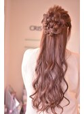 ヘアアレンジ