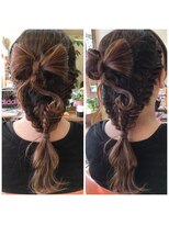 キキ 美容室(KIKI)&nbsp;キキゆるアレンジ★