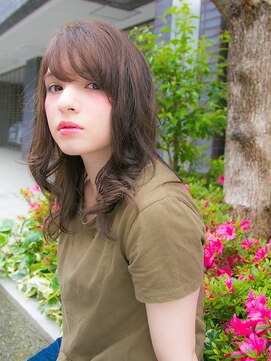 リリアン 表参道(relian) ヴァイオレットブラウンも人気のリリアン表参道