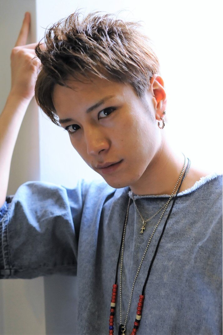 【men's】デザインカット\4400