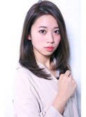 【粋lima銀座店】大人レイヤーナチュラルストレートスタイル