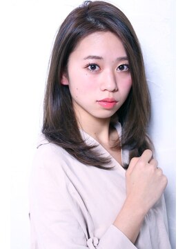 ヘアリゾート粋 リマ 銀座店(lima) 【粋lima銀座店】大人レイヤーナチュラルストレートスタイル