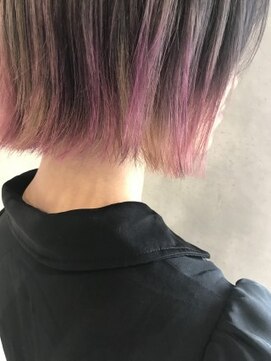 アンククロス 表参道(ANKH CROSS) 切りっぱなし×ベリーバター