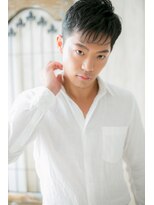 グルーミングサロン バーバー キャッスル 北浦和西口(Grooming salon Barber Castle)&nbsp;刈り上げ＆ツーブロックのウェットショートa