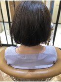 可愛さ溢れるショートボブスタイル☆担当 副店長 川上功介