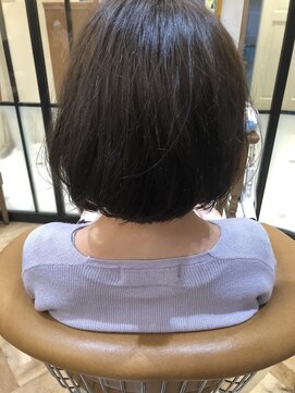 ロンド ブランシュ 錦糸町北口(Lond blanche) 可愛さ溢れるショートボブスタイル☆担当 副店長 川上功介