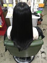 マイン ヘアー クリニック(main hair Clinic)&nbsp;お客様の縮毛矯正
