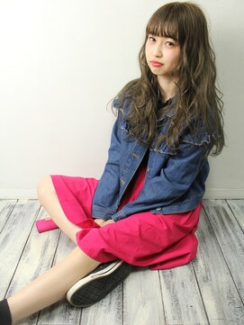 バニーズ 本店(Bunny's) 春夏グレージュアッシュ