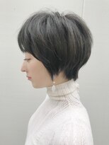 ルーファス 恵比寿 渋谷(Ruufus)&nbsp;グレイブラックのクールショート【Ruufus恵比寿渋谷】