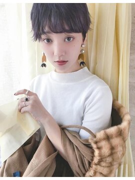 エストリア 栄店(ESTREA) エストリア栄 外国人風ショートby奥田あゆみ