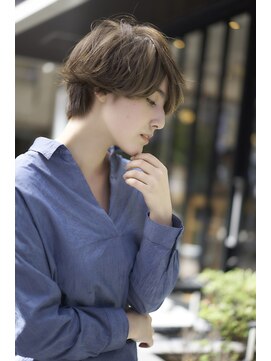 ノアパルフェ 銀座(noah parfait) 【noah parfait銀座】エアリーショート♪