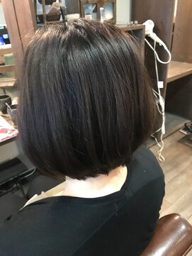 ケアルタイム(Curel time) 収まり艶ボブ