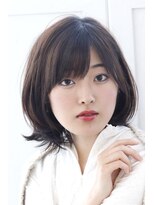 リル 8F 銀座(Rire)&nbsp;【Rire-リル銀座-】王道シルエット☆ナチュラルボブ