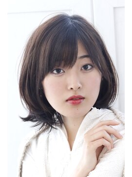 リル 8F 銀座(Rire) 【Rire-リル銀座-】王道シルエット☆ナチュラルボブ