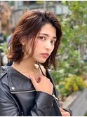 『AUSTIN銀糸町』色っぽボブの柔らか×ヘルシーレイヤーボブディ