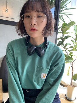 イリヘアサロン(iri hair salon) セミドライボブ