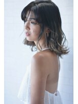ドットスリー(・・・) 『髪質改善』silver balayage