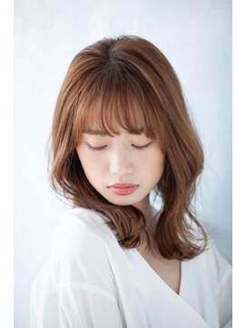 シェルベアー(Shell Bear) 【shellbear 銀座】大人可愛い外ハネミディアム